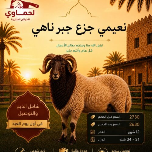 خروف نعيمي جزع جبر ناهي